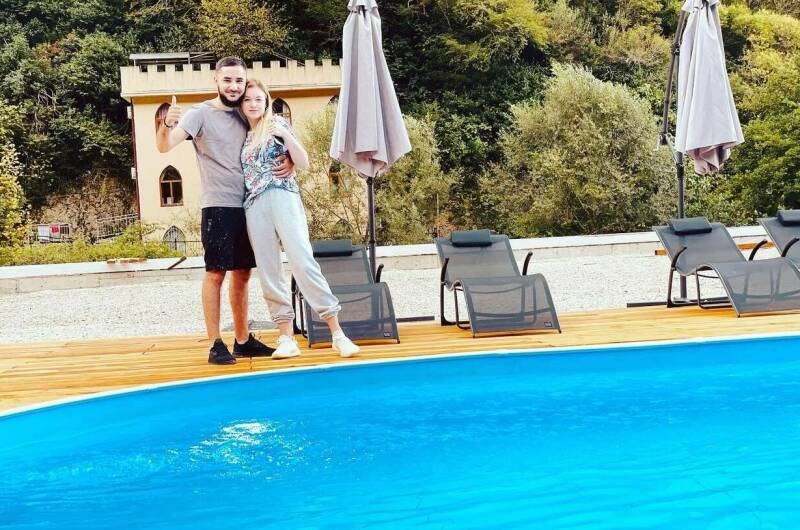 Изображение Изображение отеля / гостиницы "Эко-домики в старой Гагре" #10 #8