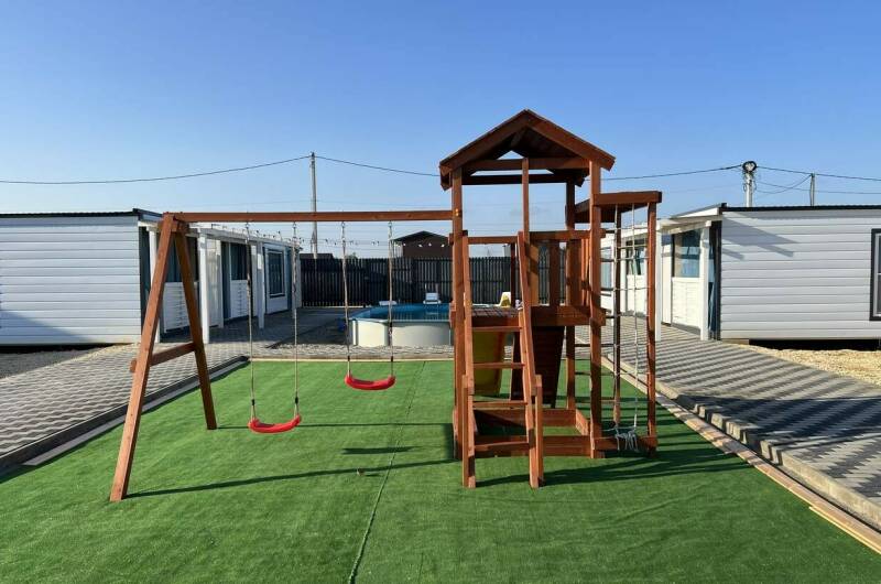 Изображение Изображение гостиницы &quot;Домики с бассейном «На море и точка»&quot; #2 #2