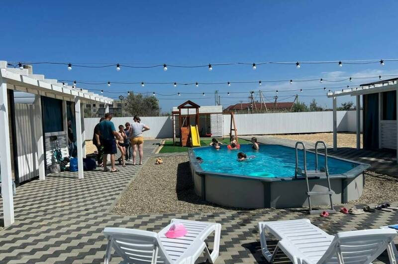 Изображение Изображение гостиницы &quot;Домики с бассейном «На море и точка»&quot; #5 #5