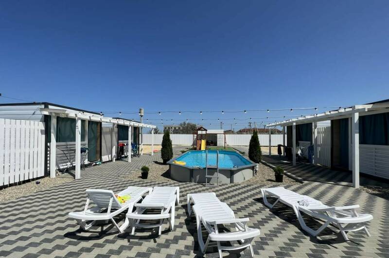 Изображение Изображение гостиницы &quot;Домики с бассейном «На море и точка»&quot; #6 #6