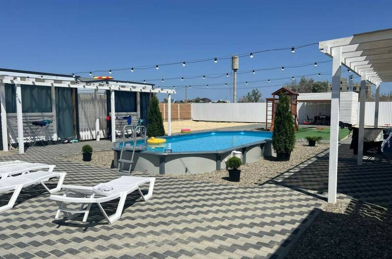 Изображение Изображение гостиницы &quot;Домики с бассейном «На море и точка»&quot; #7 #7