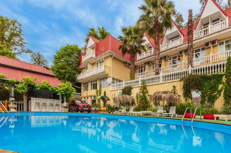 Изображение Изображение гостиницы "Гостевой дом «Аист и Капуста»" #1 #1