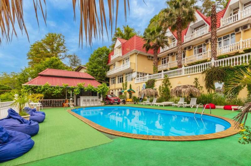 Изображение Изображение гостиницы "Гостевой дом «Аист и Капуста»" #8 #8