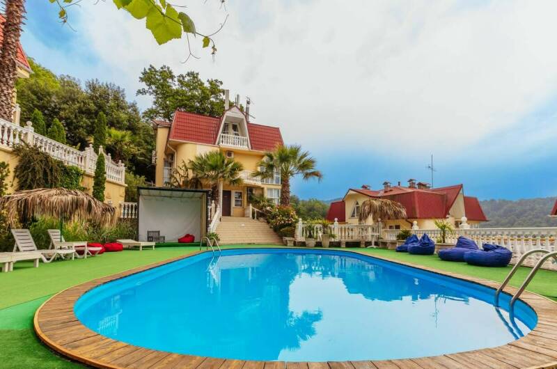 Изображение Изображение отеля / гостиницы "Гостевой дом «Аист и Капуста»" #11 #9