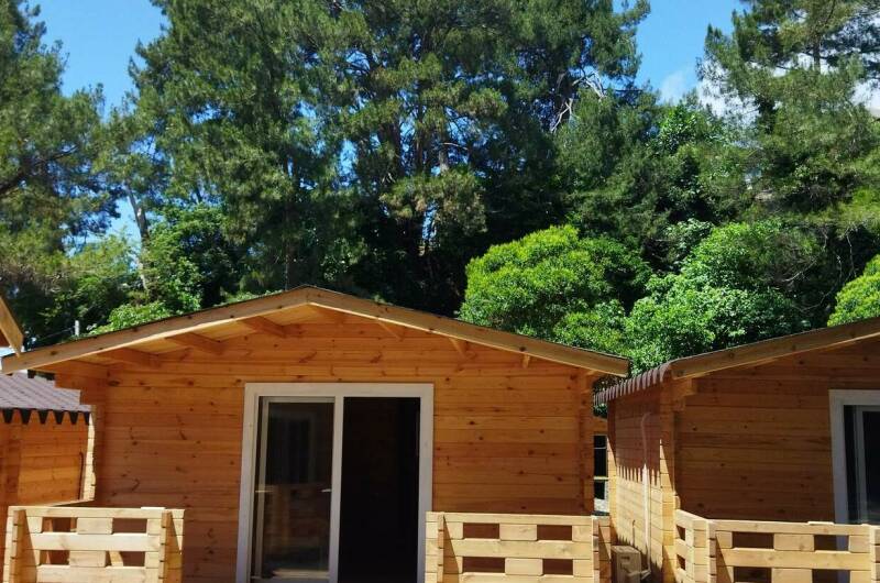 Изображение Изображение гостиницы "Домики на берегу моря" #1 #1