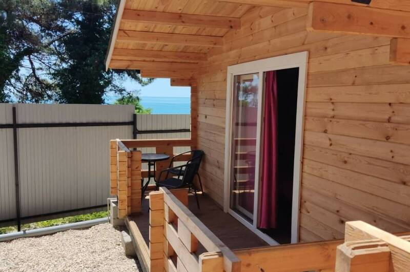 Изображение Изображение гостиницы "Домики на берегу моря" #5 #5