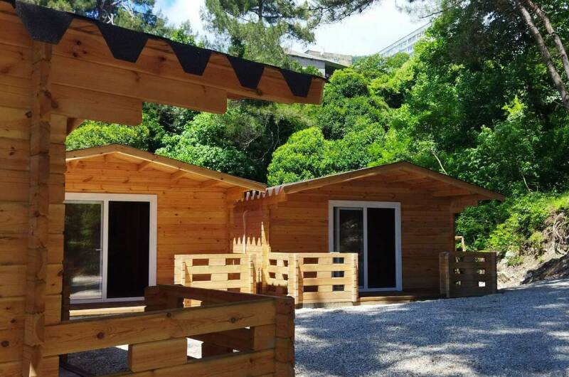 Изображение Изображение гостиницы "Домики на берегу моря" #8 #8