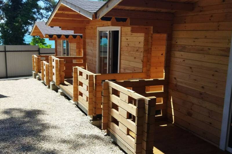 Изображение Изображение отеля / гостиницы "Домики на берегу моря" #10 #8