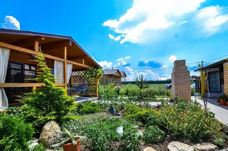 Изображение Изображение гостиницы &quot;Уютные коттеджи «у Аллы»&quot; #1 #1