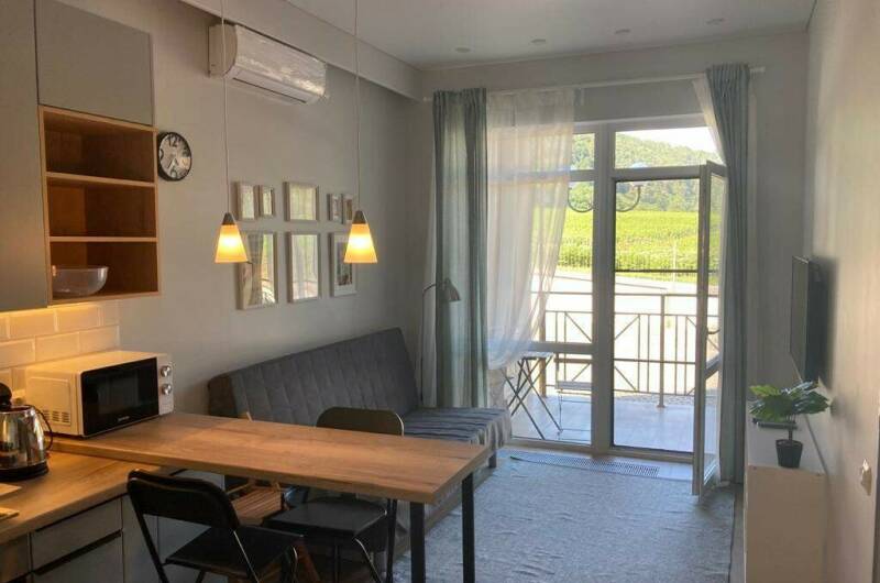 Изображение Изображение квартиры "Апартаменты в ЖК «Скала Парус»" #3 #3