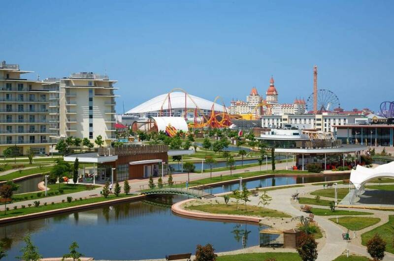 Изображение Изображение гостиницы "«Сочи Парк Отель»" #5 #5