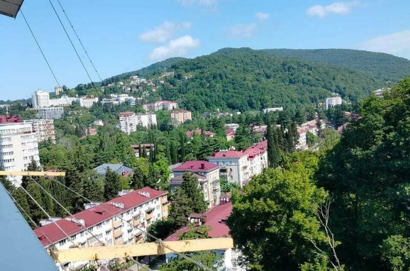 Изображение Изображение квартиры "Однокомнатная с видом на море" #3 #3