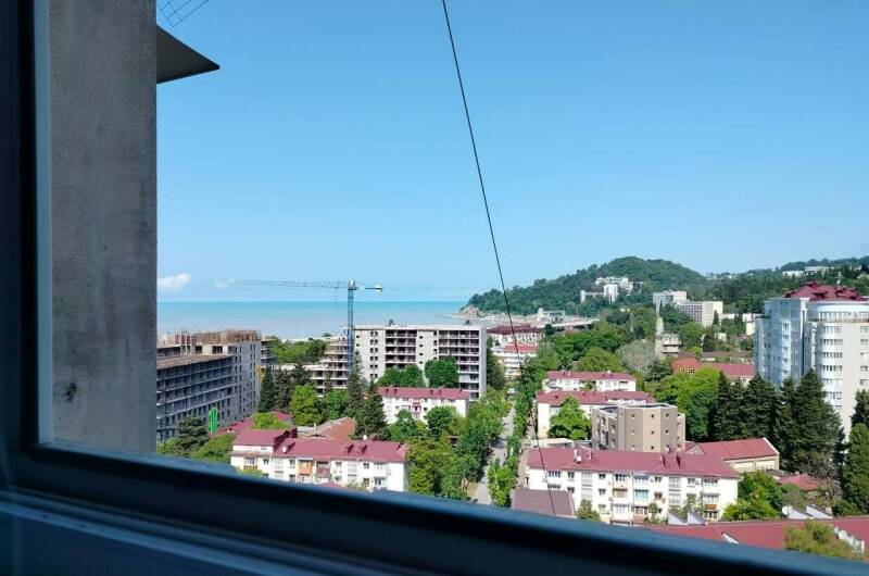 Изображение Изображение квартиры "Однокомнатная с видом на море" #5 #5