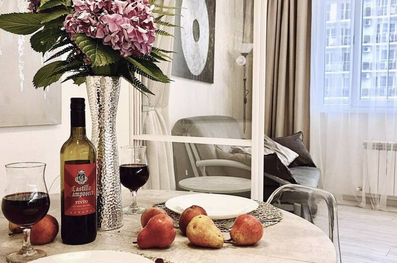 Изображение Изображение квартиры &quot;Апартаменты «Как дома 9» (с отдельной спальней)&quot; #1 #1