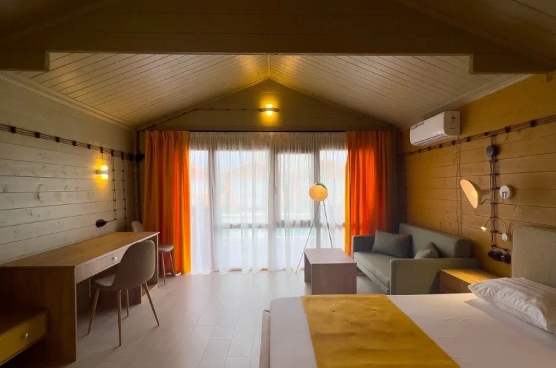 Изображение Изображение отеля / гостиницы "Коттеджный комплекс «Sandy_house»" #10 #8