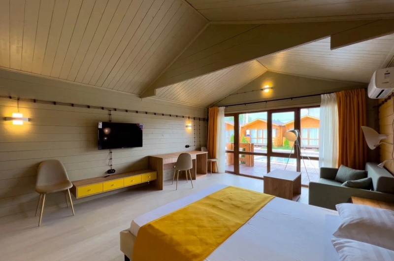 Изображение Изображение отеля / гостиницы "Коттеджный комплекс «Sandy_house»" #11 #9