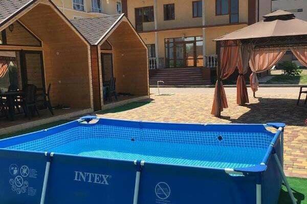 Изображение Изображение гостиницы &quot;Эко-домики «Уютный дворик»&quot; #1 #1