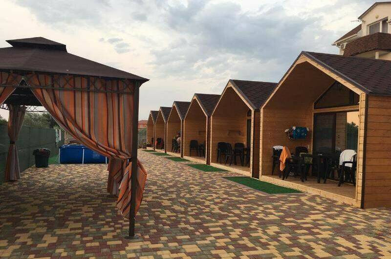 Изображение Изображение гостиницы &quot;Эко-домики «Уютный дворик»&quot; #4 #4