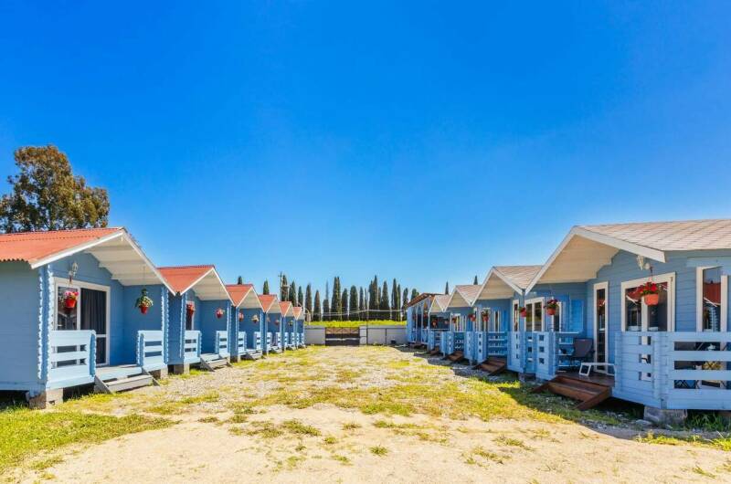 Изображение Изображение гостиницы "База отдыха «Лесные домики»" #1 #1