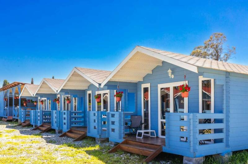 Изображение Изображение гостиницы "База отдыха «Лесные домики»" #2 #2