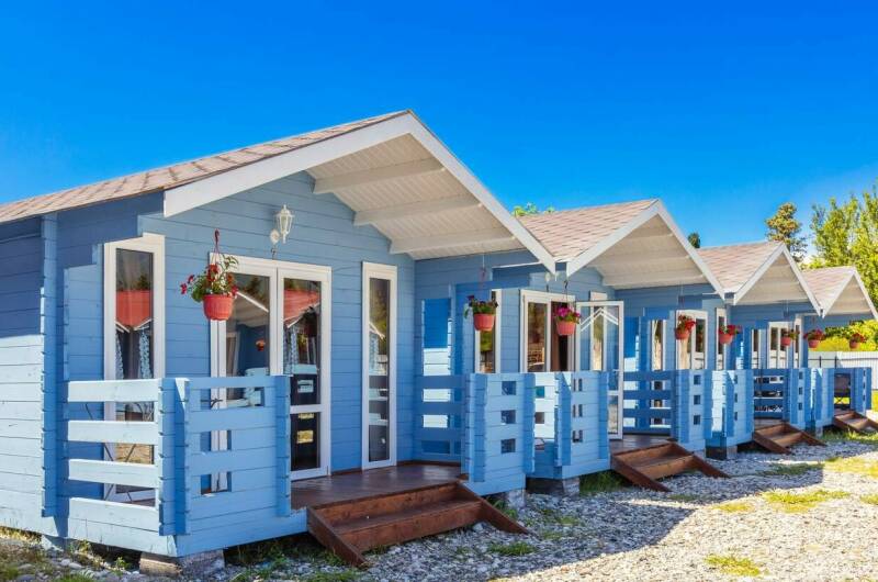 Изображение Изображение гостиницы "База отдыха «Лесные домики»" #3 #3