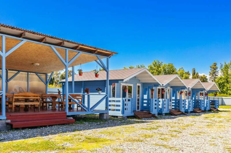 Изображение Изображение гостиницы "База отдыха «Лесные домики»" #5 #5