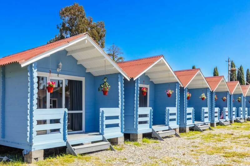 Изображение Изображение гостиницы "База отдыха «Лесные домики»" #6 #6