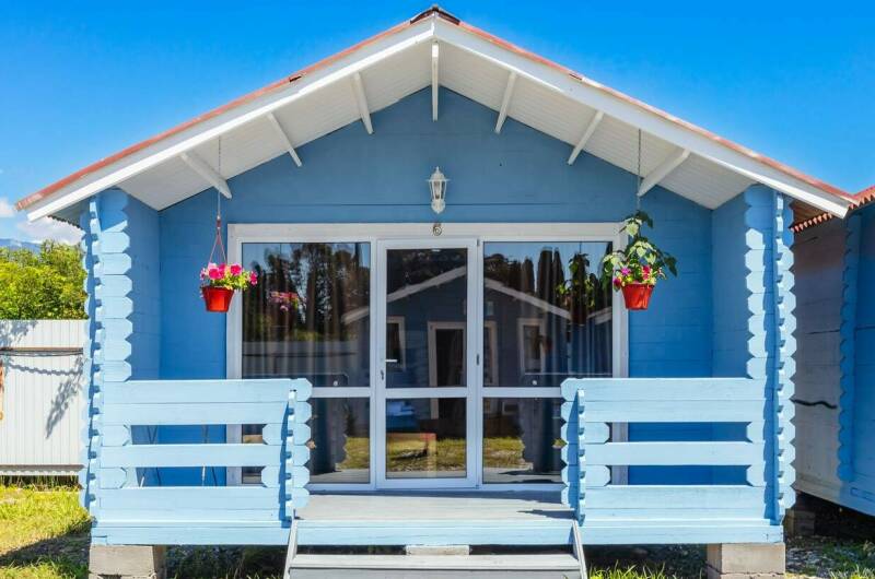 Изображение Изображение гостиницы "База отдыха «Лесные домики»" #7 #7