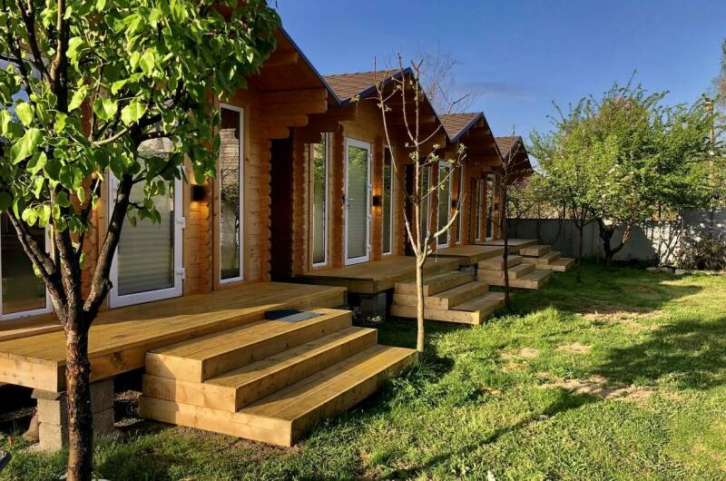 Изображение Изображение квартиры &quot;Домик под ключ «Шале» (Каштак)&quot; #8 #8