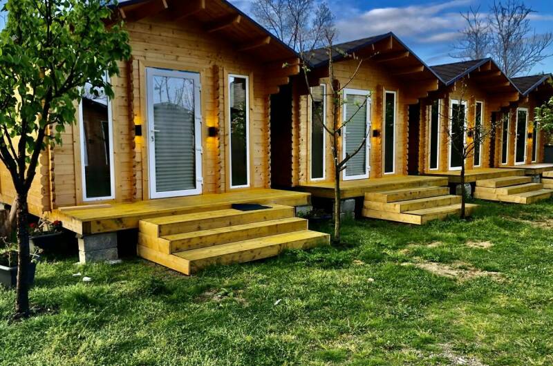 Изображение Изображение квартиры / апартамента "Домик под ключ «Шале» (Каштак)" #10 #8