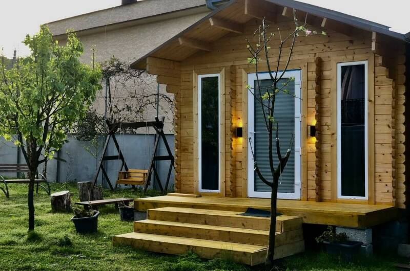 Изображение Изображение квартиры / апартамента "Домик под ключ «Шале» (Каштак)" #11 #9