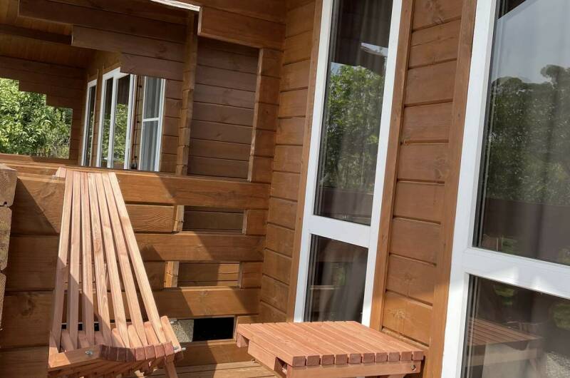 Изображение Изображение отеля / гостиницы "Уютные эко-домики" #10 #8