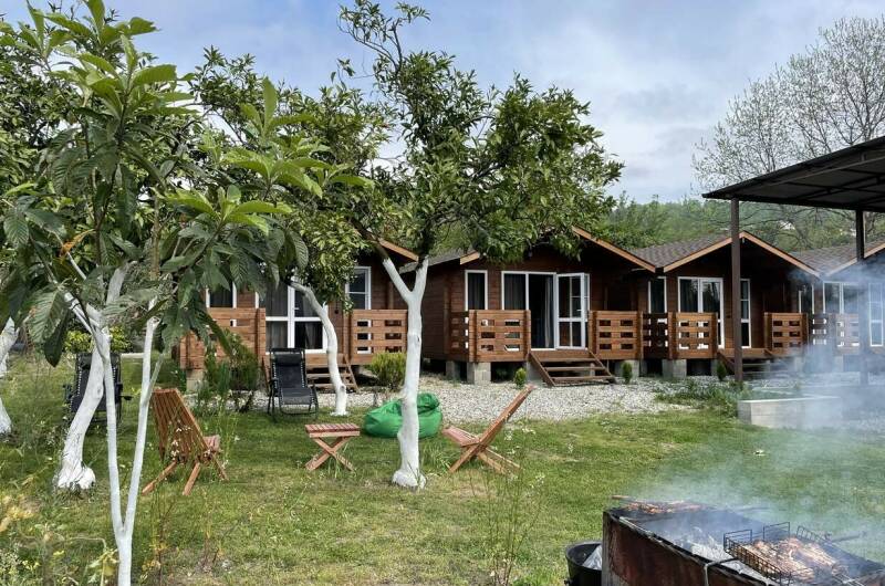 Изображение Изображение отеля / гостиницы "Уютные эко-домики" #11 #9