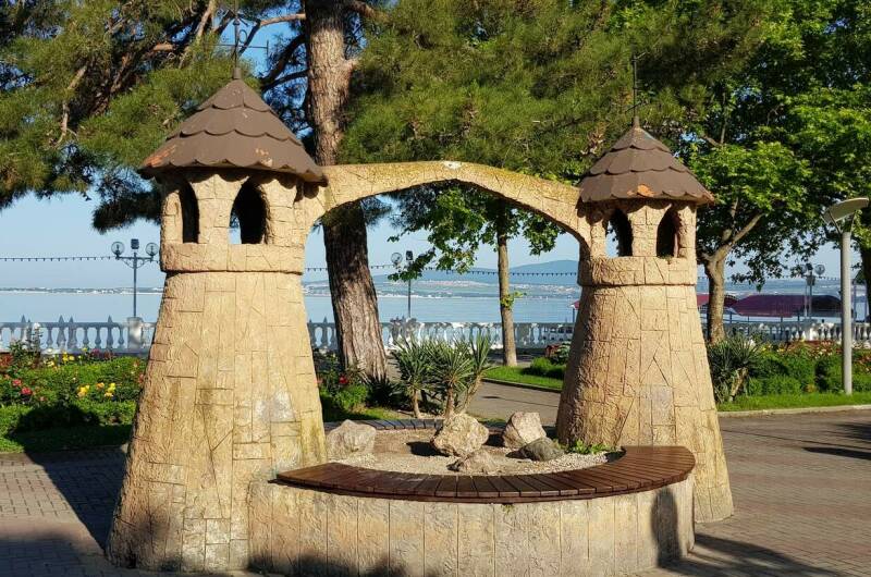 Изображение Изображение квартиры / апартамента "Однокомнатная квартира у моря" #11 #9