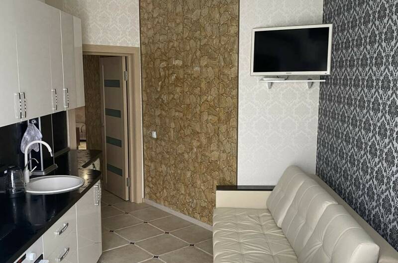 Изображение Изображение квартиры / апартамента "Просторная евродвушка с видом на море" #11 #9