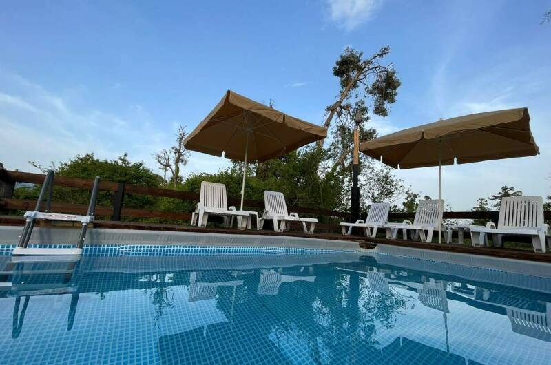 Изображение Изображение отеля / гостиницы "Эко-комплекс «Эмилия»" #10 #8