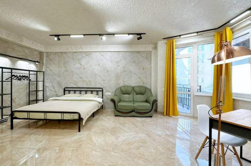 Изображение Изображение квартиры "Просторная студия со стильным ремонтом" #2 #2