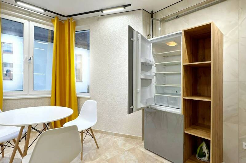 Изображение Изображение квартиры "Просторная студия со стильным ремонтом" #3 #3