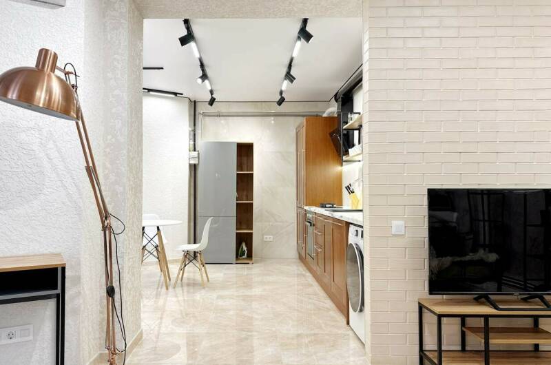 Изображение Изображение квартиры "Просторная студия со стильным ремонтом" #7 #7