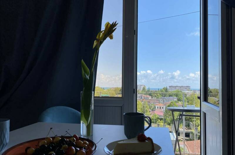 Изображение Изображение квартиры "Солнечная, видовая квартира в центре" #7 #7