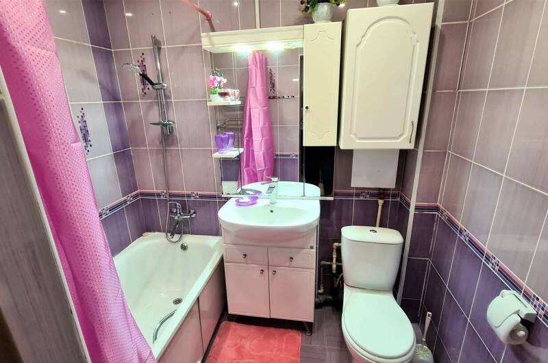 Изображение Изображение квартиры / апартамента "Однокомнатная квартира 45 м² на пляже Каменка" #10 #8