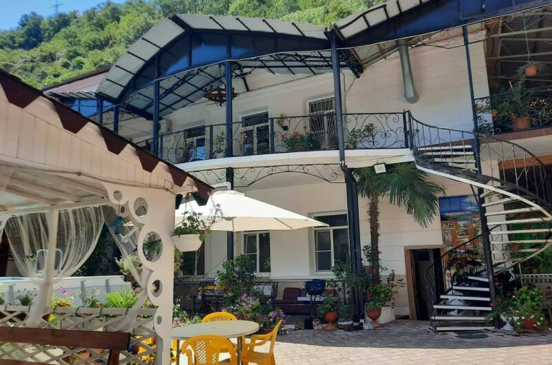 Изображение Изображение гостиницы "Гостевой дом «Горная прохлада»" #1 #1