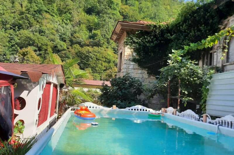 Изображение Изображение отеля / гостиницы "Гостевой дом «Горная прохлада»" #11 #9