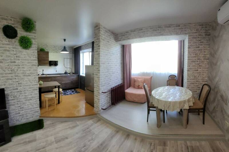 Изображение Изображение квартиры &quot;Трёхкомнатная квартира напротив парка&quot; #2 #2