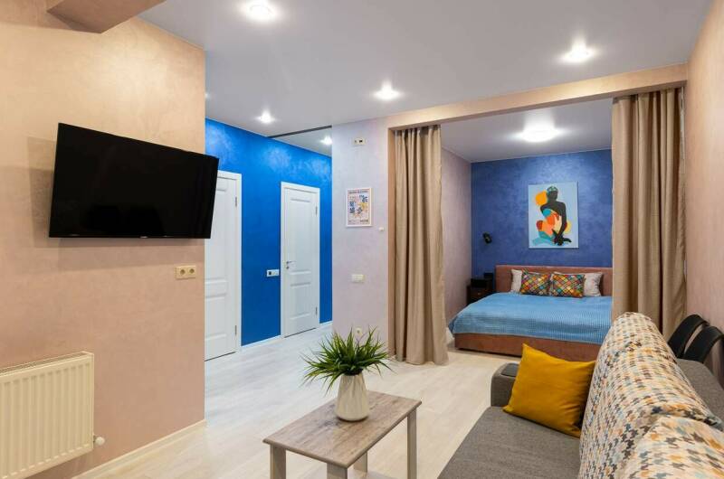 Изображение Изображение квартиры &quot;Апартаменты «Blue sky» с видом море&quot; #1 #1