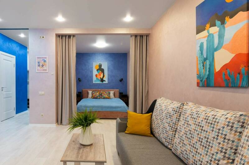 Изображение Изображение квартиры &quot;Апартаменты «Blue sky» с видом море&quot; #4 #4