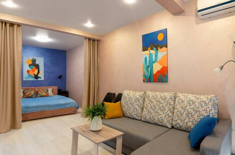 Изображение Изображение квартиры / апартамента "Апартаменты «Blue sky» с видом море" #10 #8