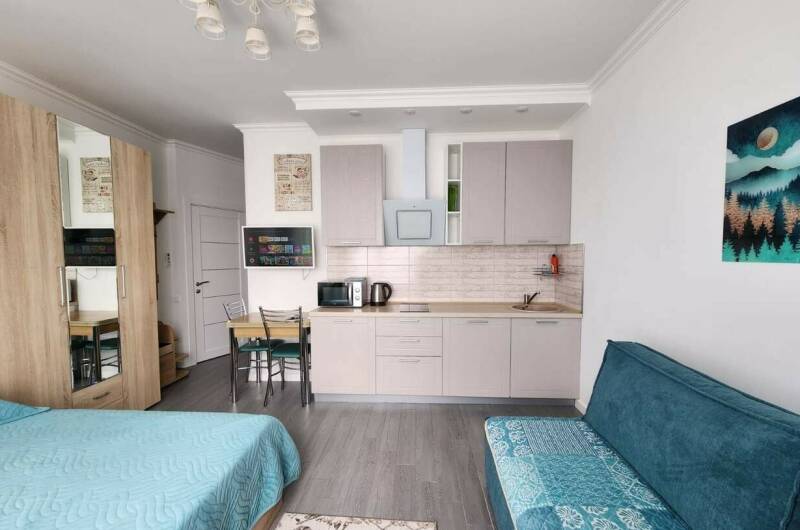 Изображение Изображение квартиры / апартамента "Студия на первой береговой линии" #11 #9