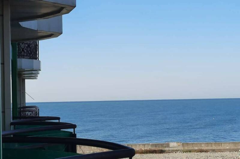 Изображение Изображение квартиры "1-комн. квартира в ЖК «Грин Сейл» с видом на море" #1 #1