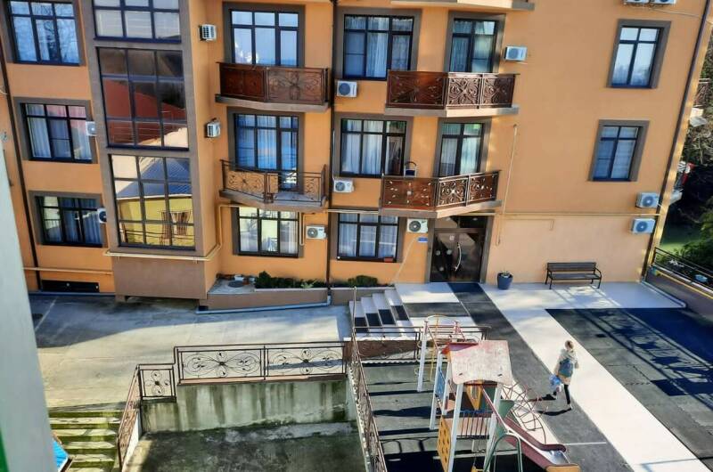 Изображение Изображение квартиры "1-комн. квартира в ЖК «Грин Сейл» с видом на море" #5 #5